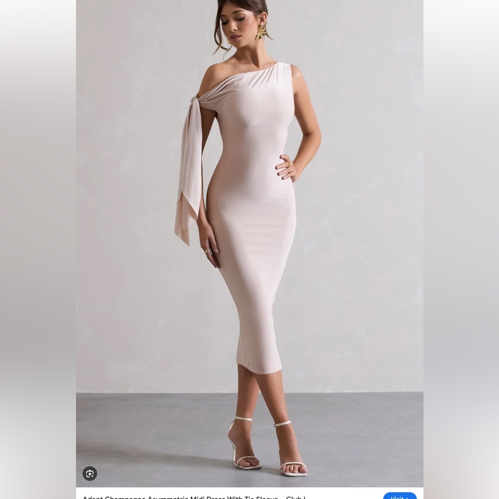 Club London Adapt midi dress